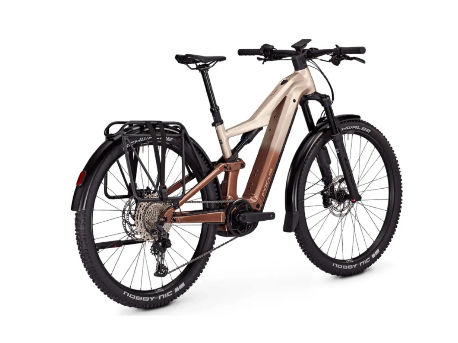 Focus E-Mountainbike 29 – Thron2 6.8 EQP ABS 600 Wh Adamantsilver/Platinumbronze