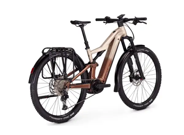 Focus E-Mountainbike 29 – Thron2 6.8 EQP ABS 600 Wh Adamantsilver/Platinumbronze