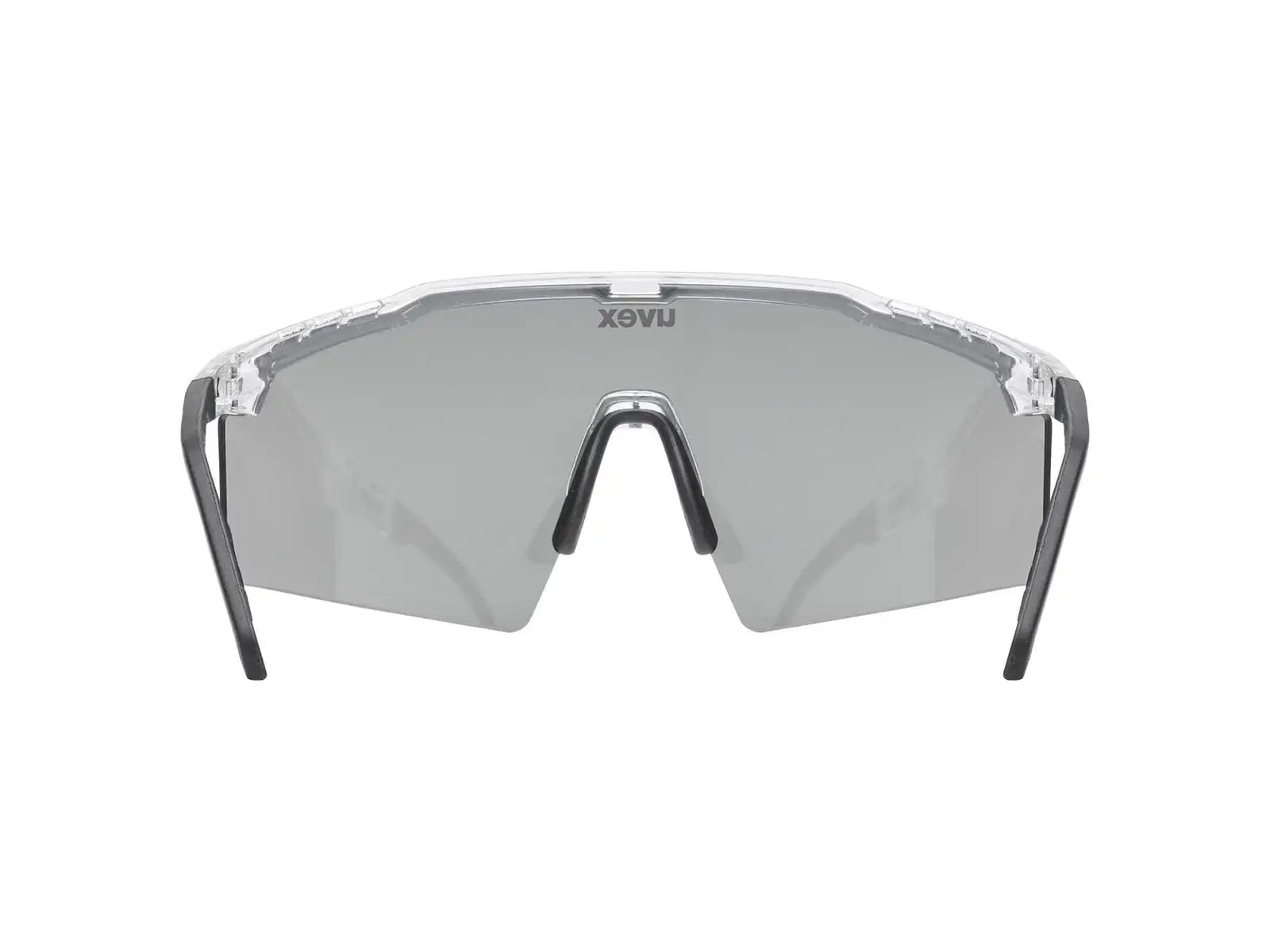 Uvex Flowline Sonnenbrille Clear/Mirror Silver