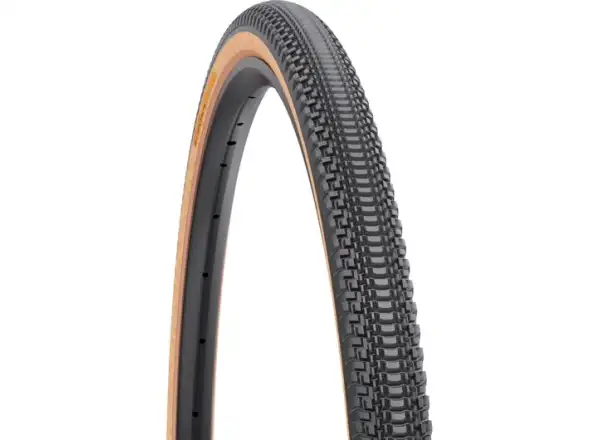 WTB Vulpine 40-622 Leicht, schnell rollender TCS Schotterreifen Schwarz/Braun mit Kevlar