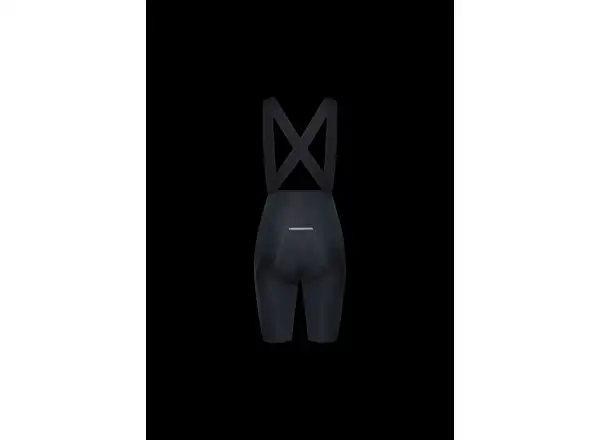 POC Raceday Damen-Shorts mit Polster und Trägern Uranium Black