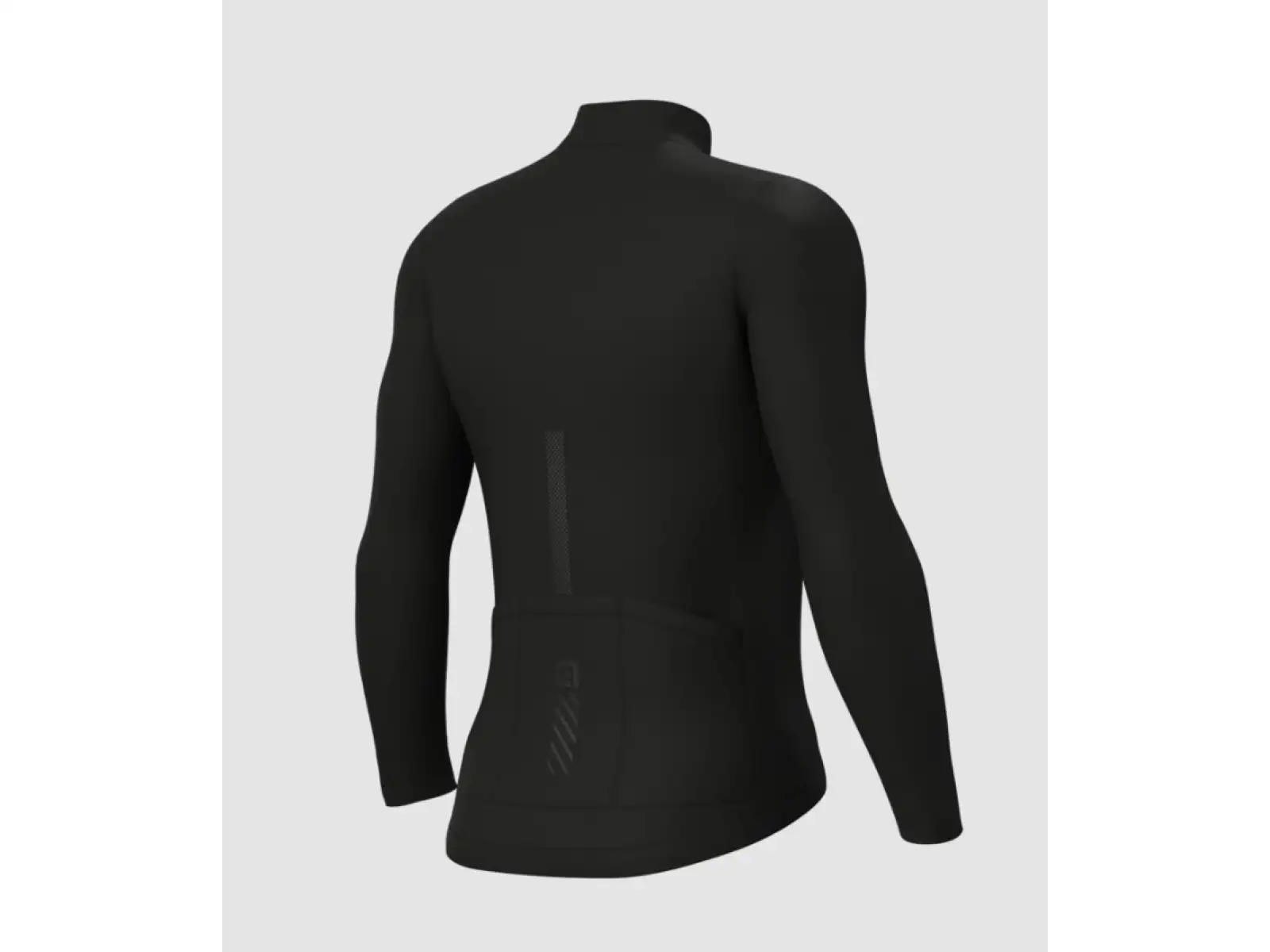 Alé Pragma Fondo 3.0 Herren Thermotrikot Langarm schwarz