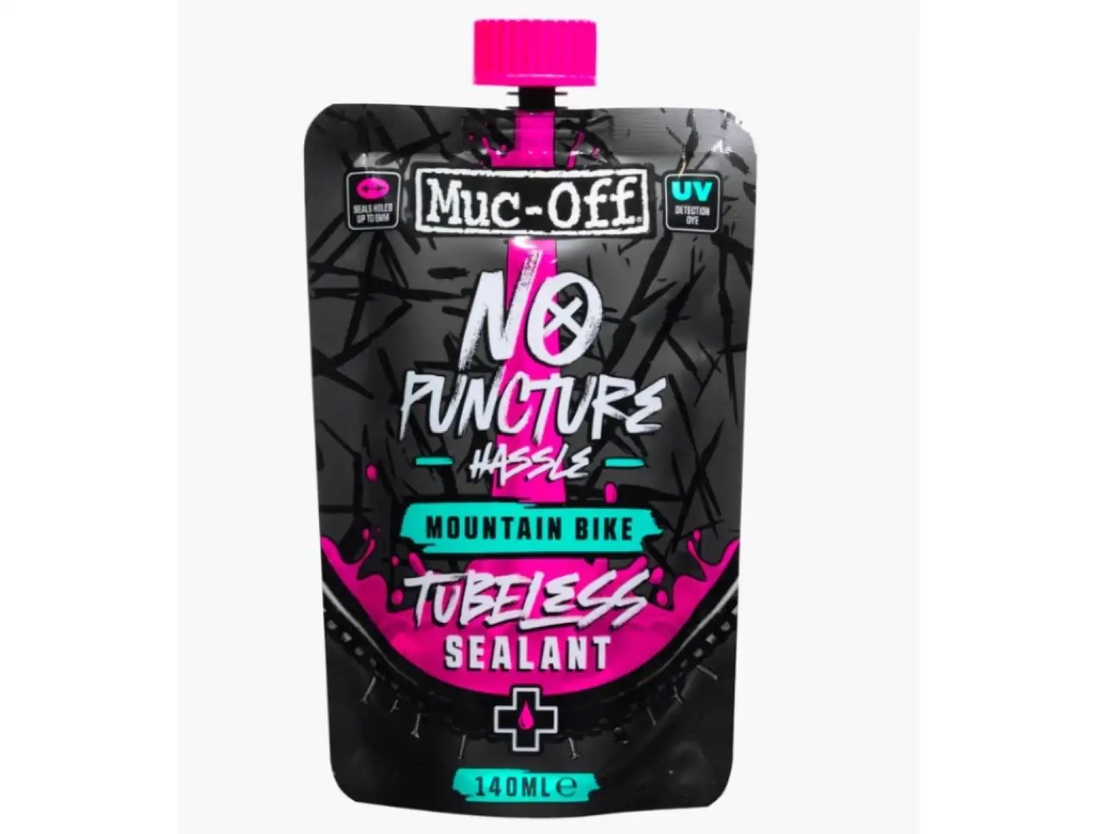 Muc Off No Puncture Hassle MTB Dichtmittel 140 ml