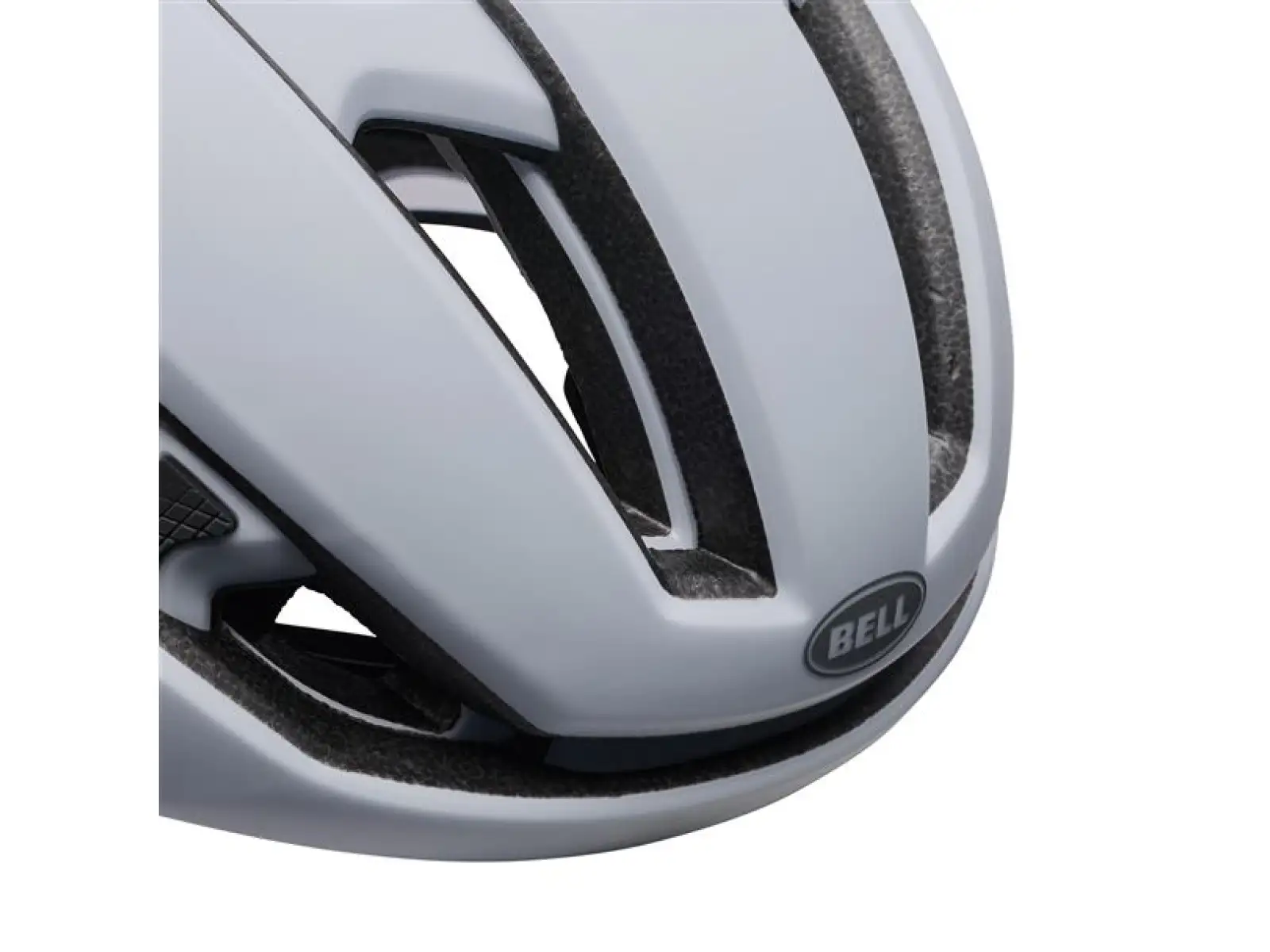 Bel XR Spherical Helm Mat/Glos White/Black