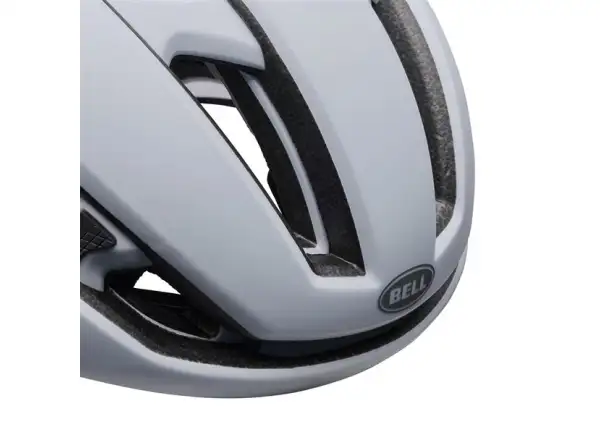 Bel XR Spherical Helm Mat/Glos White/Black