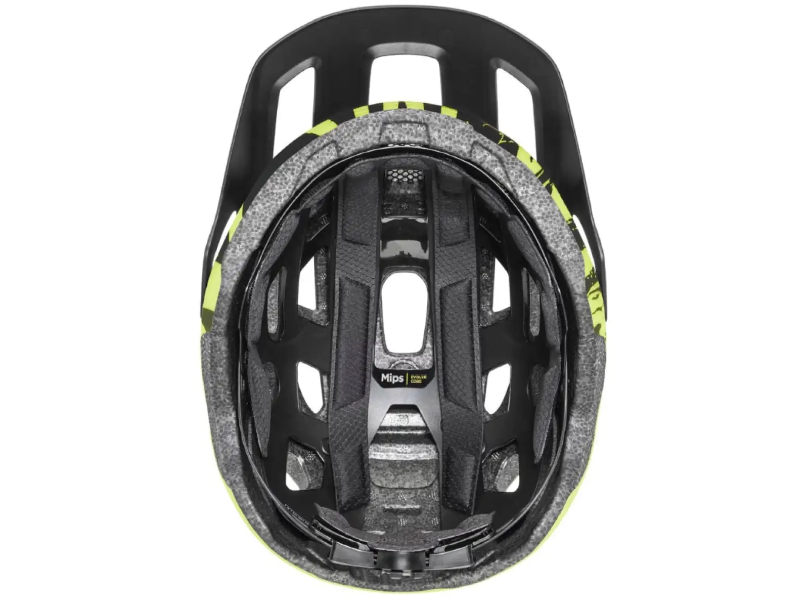 Uvex React Jr. MIPS MTB Kinderhelm Lime/Black Matt