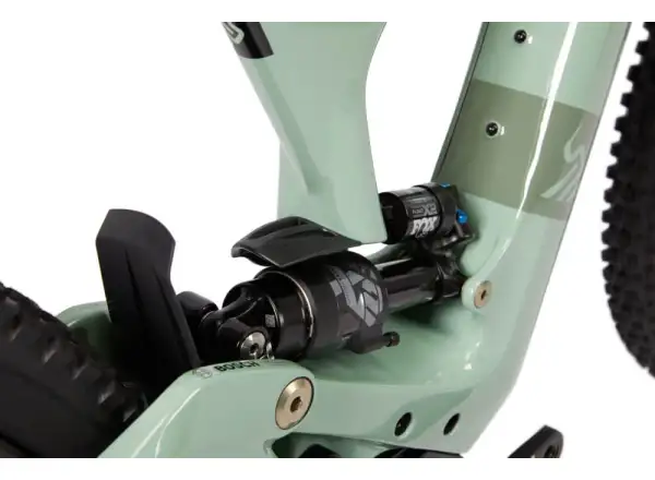 Ibis OSO Forest Service Green full-suspension E-Bike