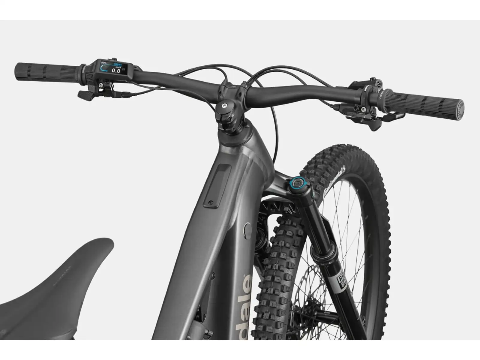Cannondale Moterra 3 Fully E-Bike - Obisidian