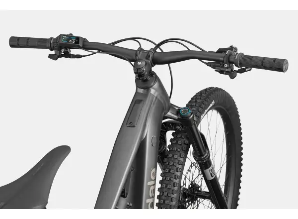 Cannondale Moterra 3 Fully E-Bike - Obisidian