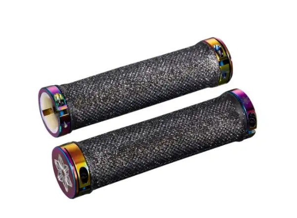 Supacaz Diamond Griffe Oil Slick