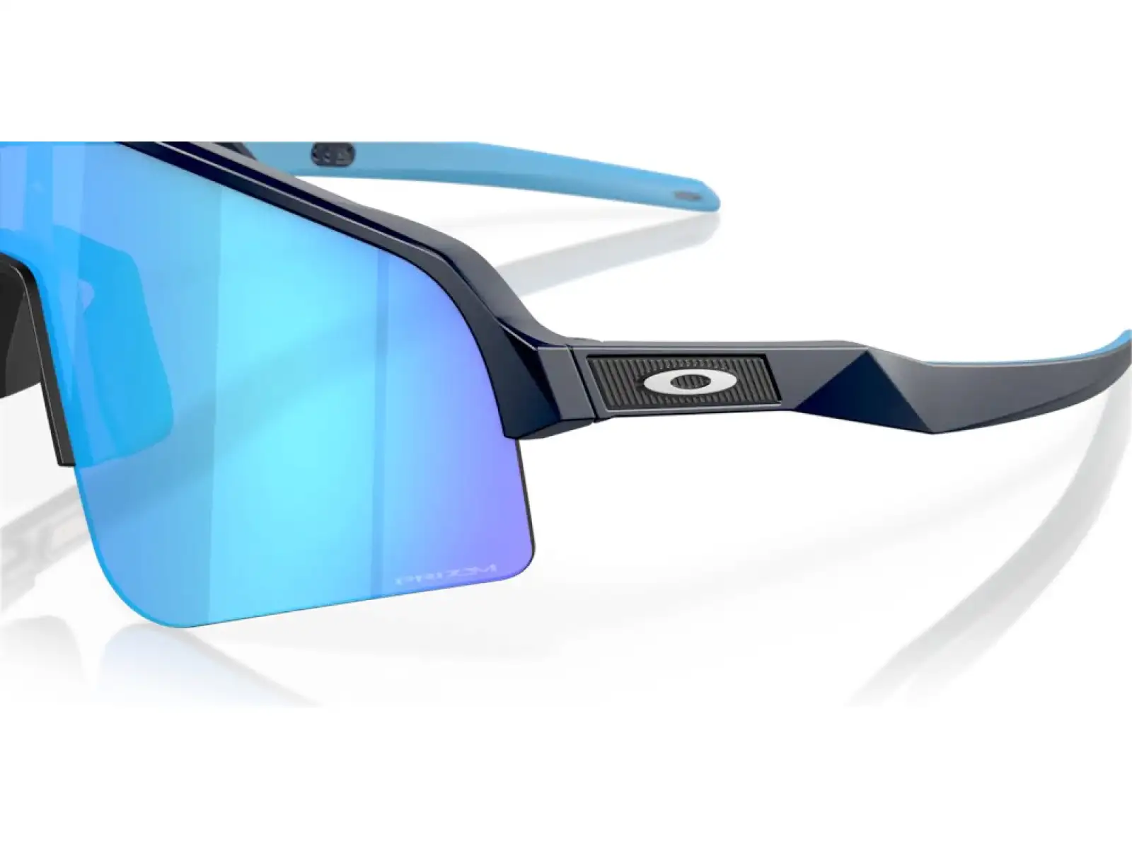 Oakley Sutro Lite Sweep Sonnenbrille - Matte Navy/Prizm Sapphire