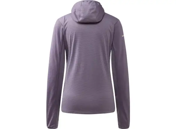 Haglöfs L.I.M Mid Multi Hood Damen Kapuzenpullover Purple Fog