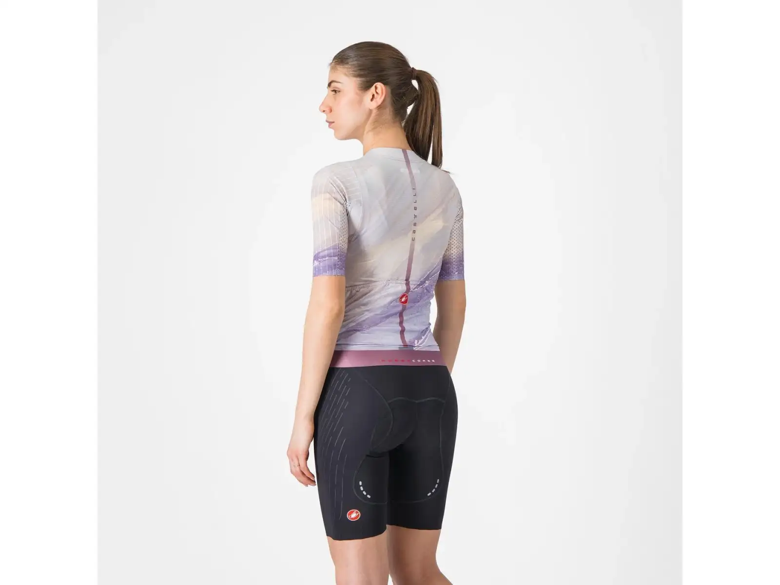 Castelli Free Aero Race S Damen Trägershorts mit Einsatz Black