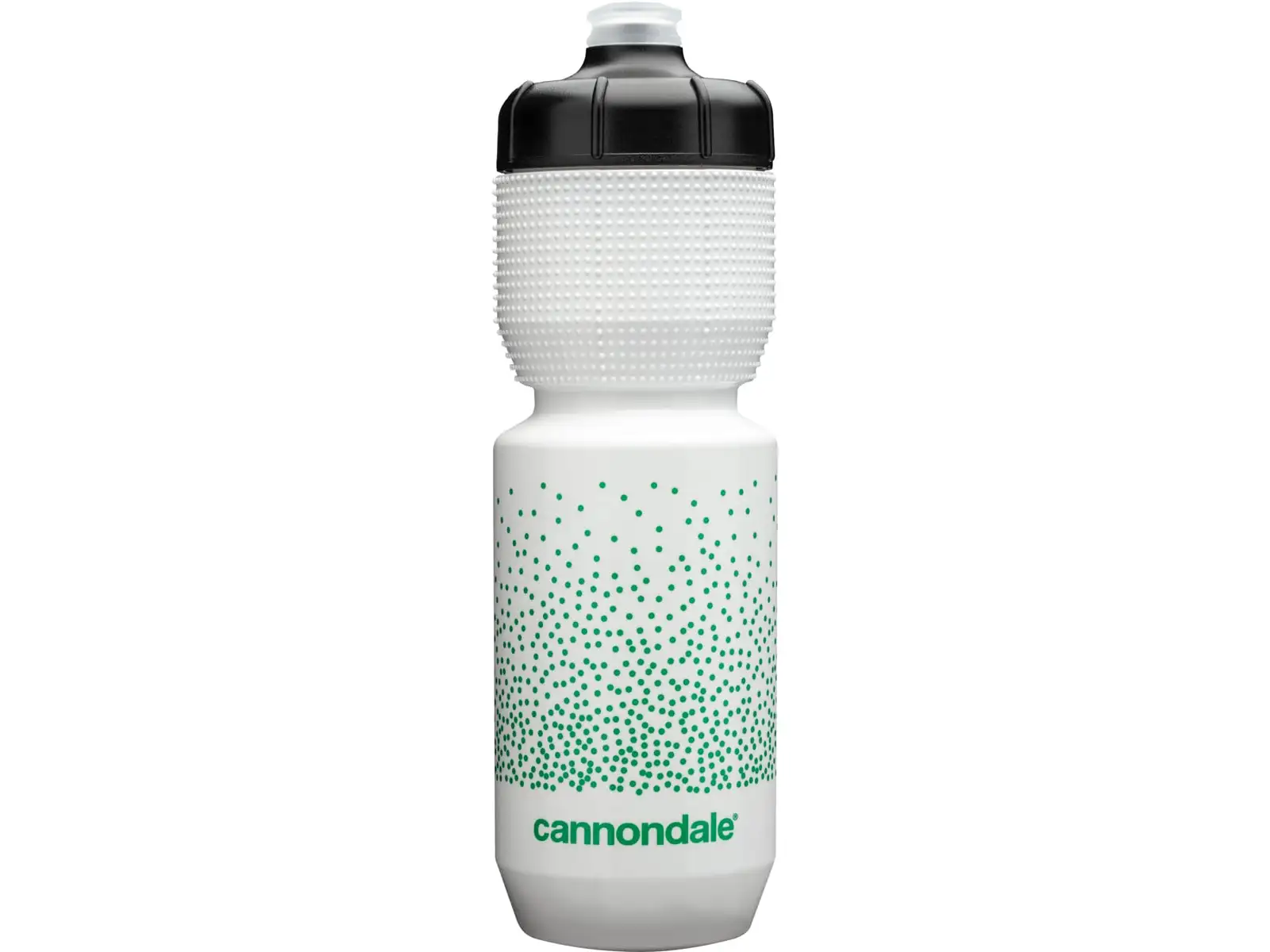 Cannondale Wasserflasche mit Griffen 0,75 l Weiß/Grün