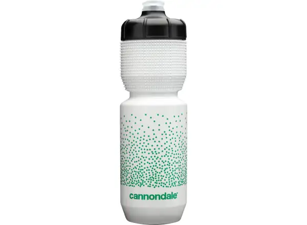 Cannondale Wasserflasche mit Griffen 0,75 l Weiß/Grün