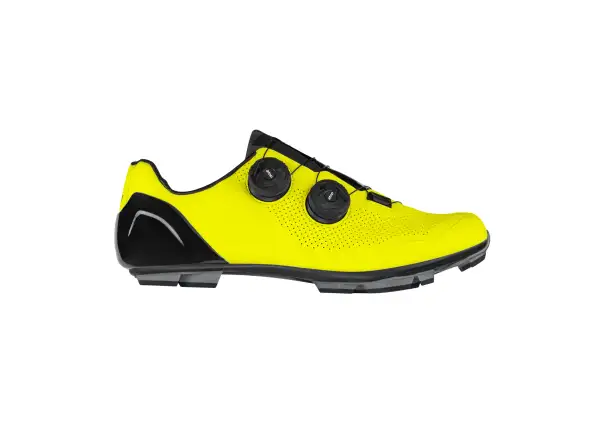 Force Warrior Carbon MTB Herren-Mountainbike-Schuhe Fluo