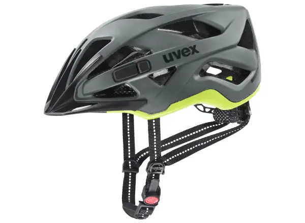 Uvex City Active Helm Anthracite/Lime Matt