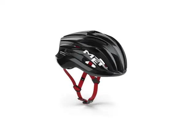 MET Trenta MIPS Fahrradhelm schwarz/rot
