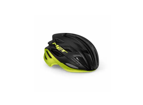 MET Estro MIPS Helm Schwarz/Limettengrün