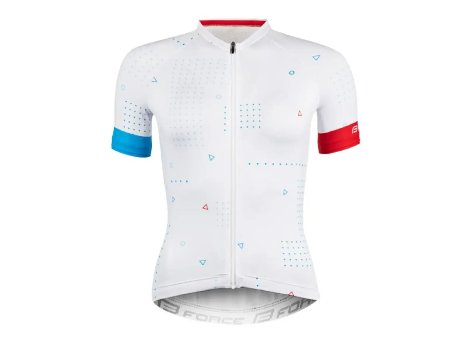 Force Game Damen Kurzarmtrikot weiß