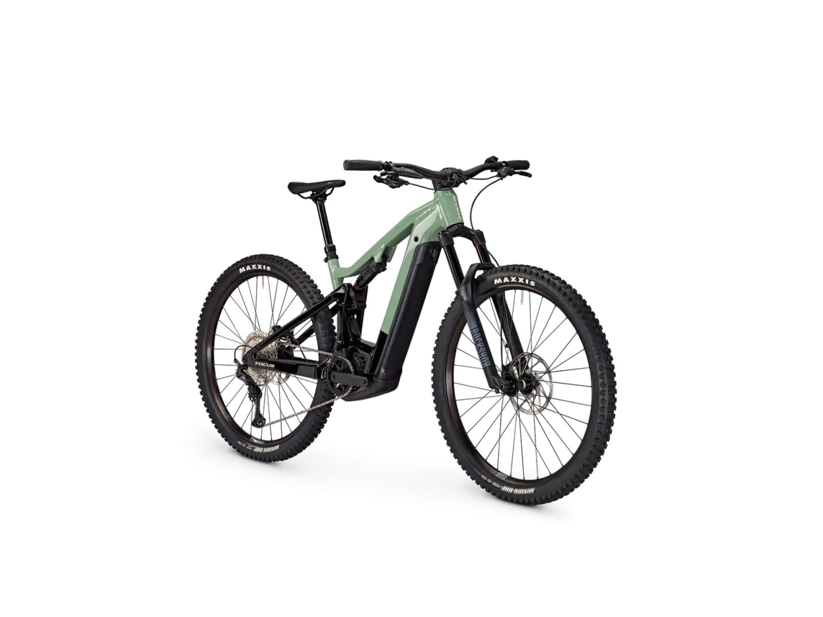 Focus Thron2 6.8 DI 750 Wh Mountain E-Bike Mineralgreen Glossy / Magicblack Glossy