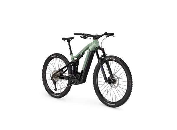 Focus Thron2 6.8 DI 750 Wh Mountain E-Bike Mineralgreen Glossy / Magicblack Glossy