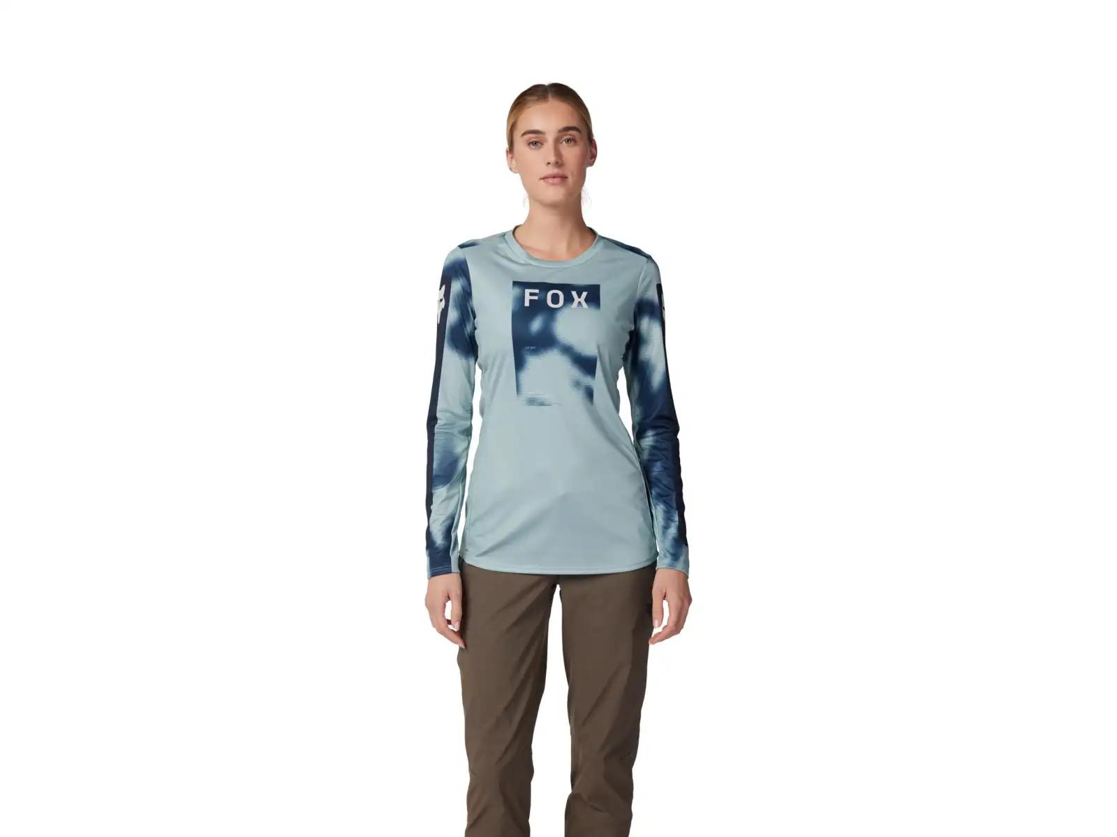 Fox Ranger Taunt Damen Langarmshirt Gunmetal