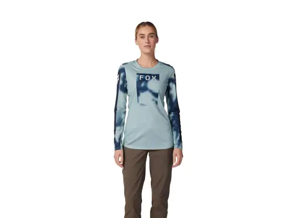 Fox Ranger Taunt Damen Langarmshirt Gunmetal