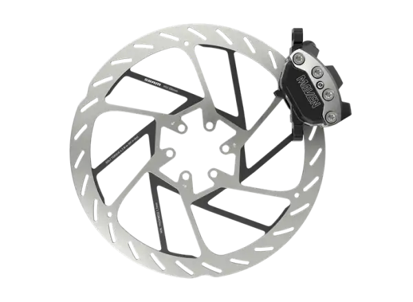Sram Maven Ultimate Clear Anodized Hintere Scheibenbremse