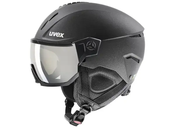 Uvex Instinct Visor Skihelm black matt
