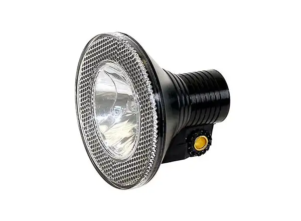 Vorderes Halogenscheinwerfer mit Reflektor allein