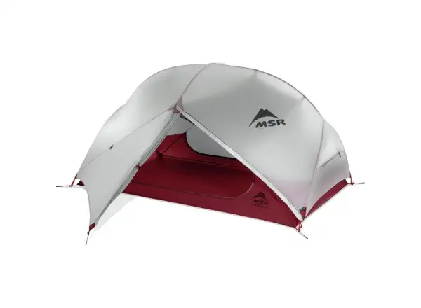 MSR Hubba Hubba NX Zelt für 2 Personen in Grau