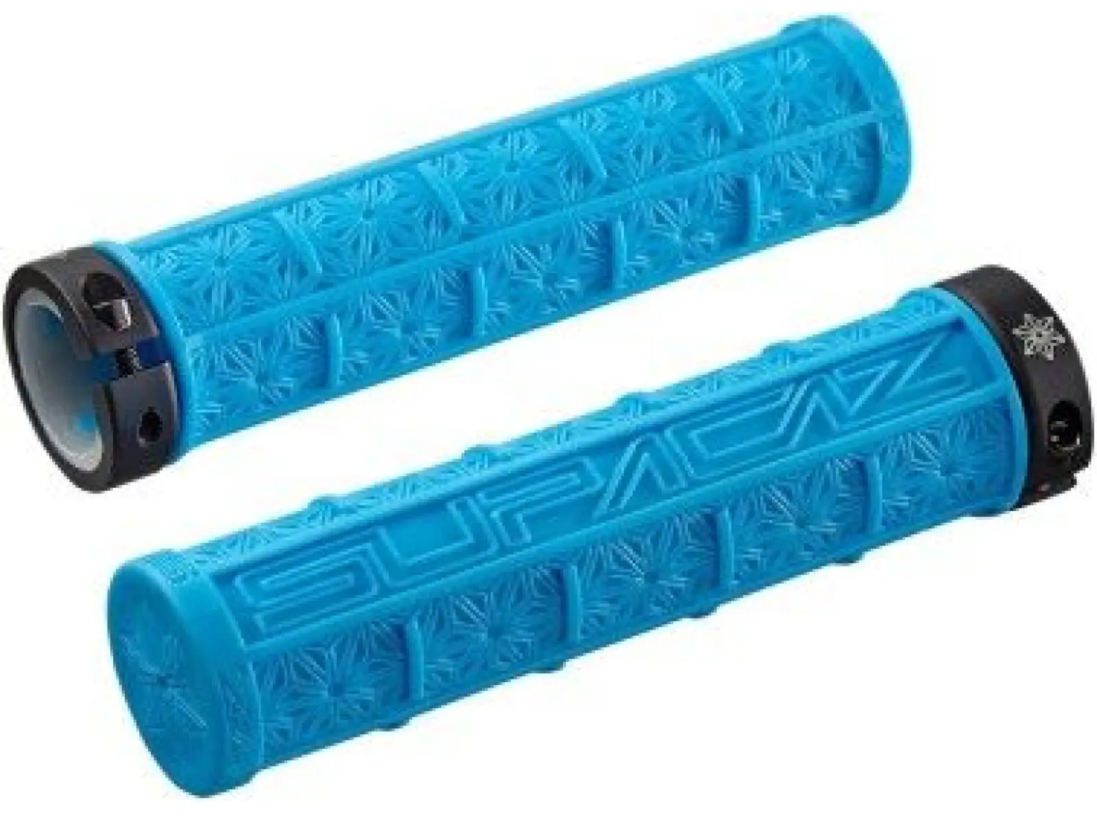 Supacaz Grizips TruNeon Griffe Neon Blue