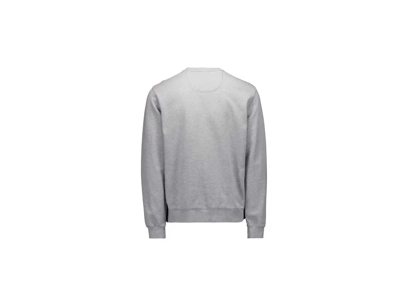 POC Crew Sweatshirt Grey Melange/Hydrogen White