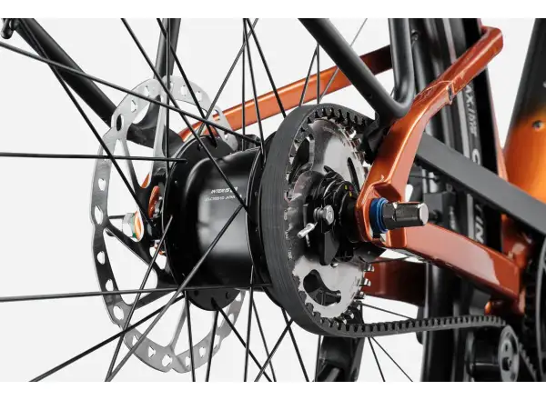 Cannondale FlyingV 2 leichtes Elektrofahrrad Tiger Eye