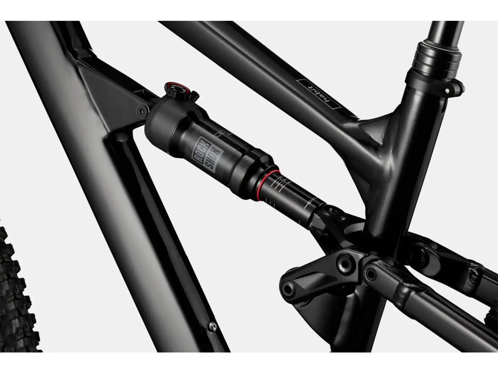 Cannondale Habit 4 Mountainbike BLK