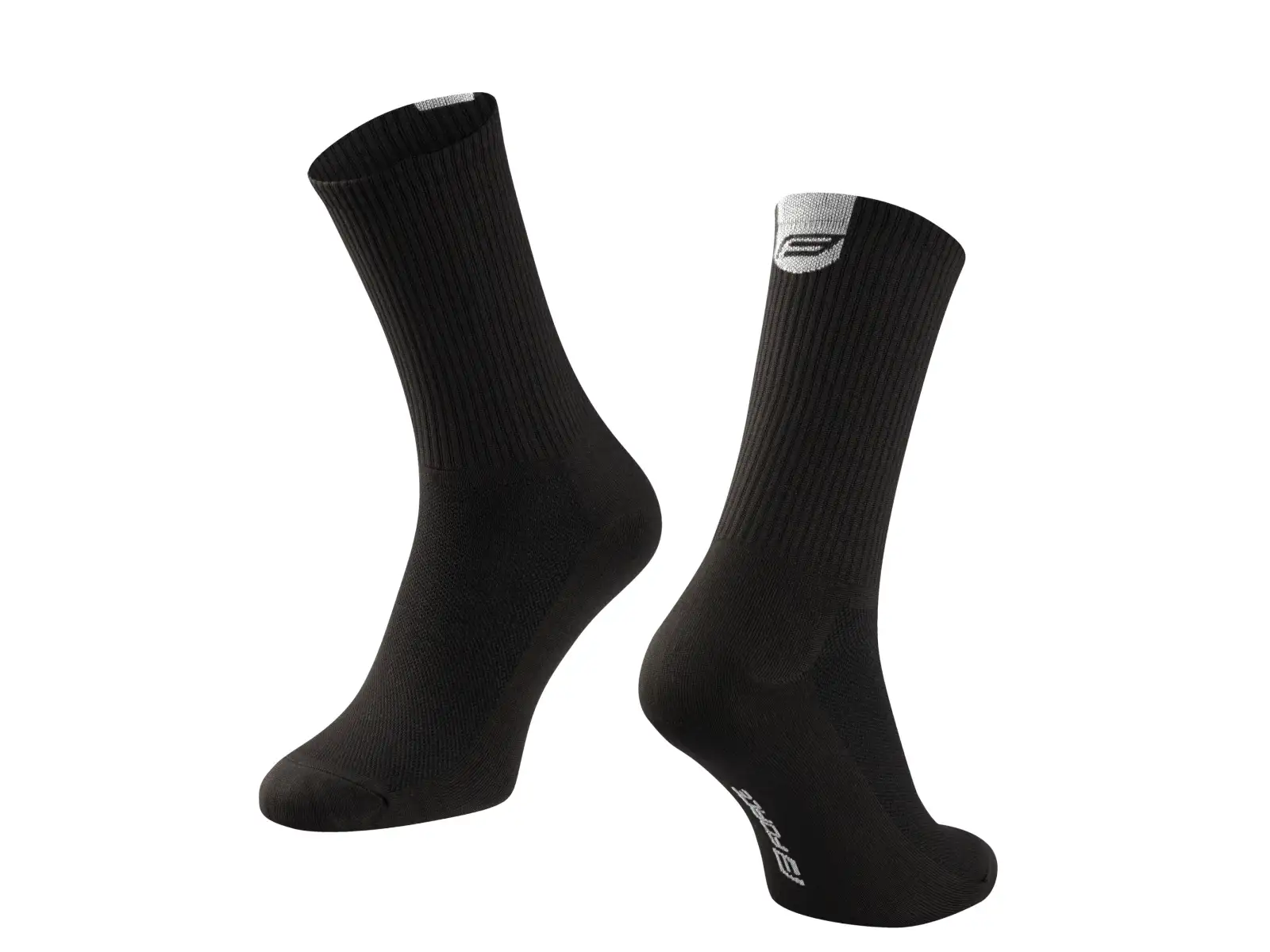 Force Long Slim Sock Schwarz