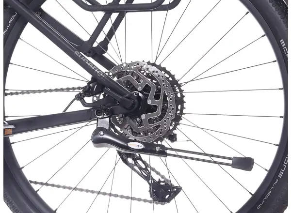Superior iBlox 6.3 Stadtelektrofahrrad Matte Black