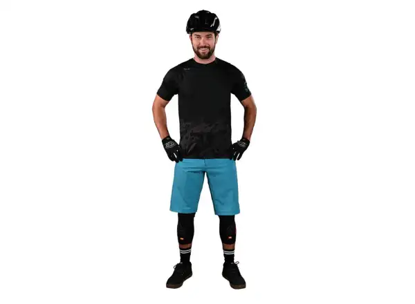 Troy Lee Designs Skyline Monochrome Herren Shorts Azure