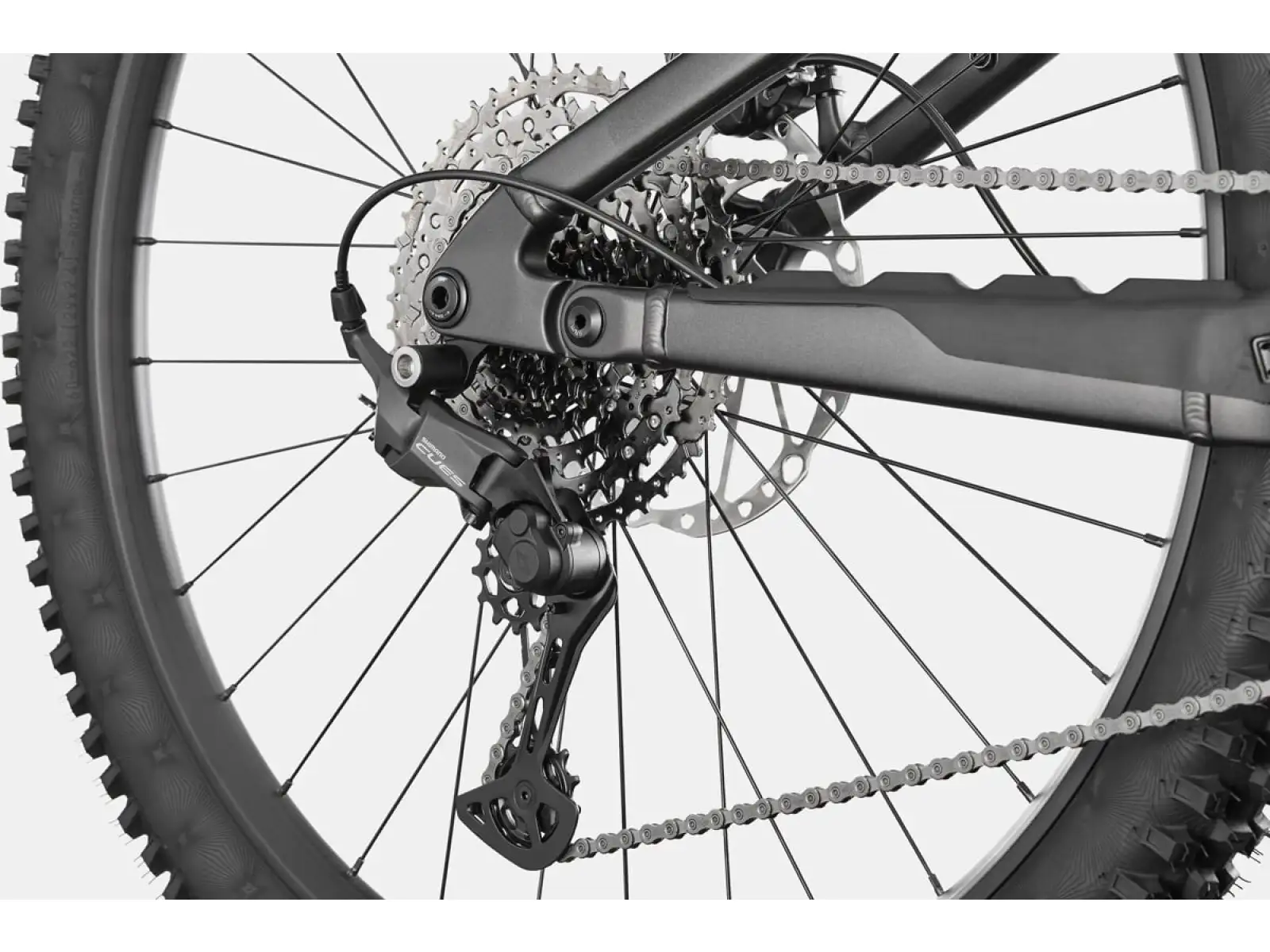 Cannondale Moterra 3 Fully E-Bike - Obisidian