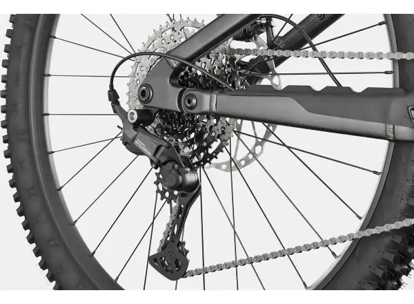 Cannondale Moterra 3 Fully E-Bike - Obisidian