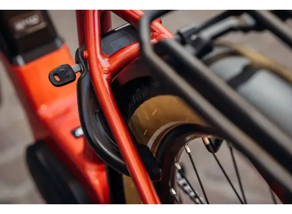 Elektrofahrrad Rock Machine Storm e90-29 Metallic Orange/Silber