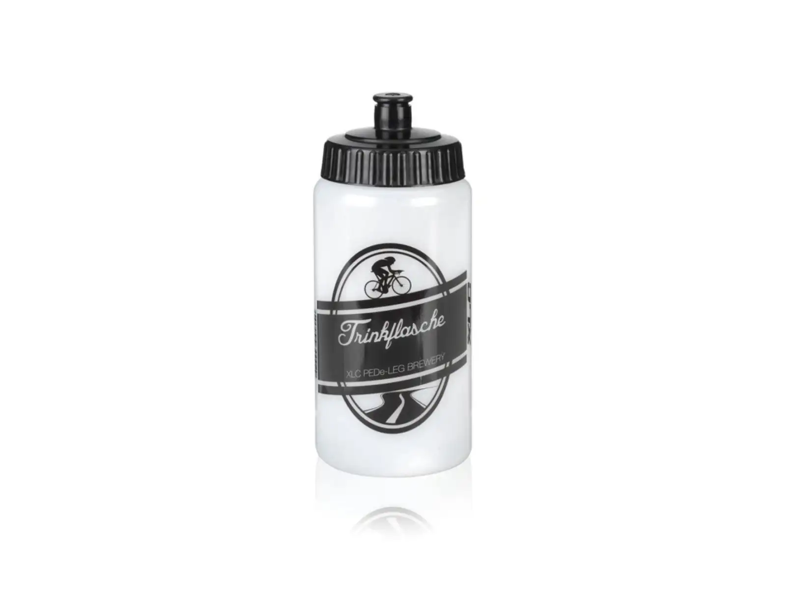 XLC WB-K10 Flasche 500 ml von PEDe-LEG Brewery in Weiß/Schwarz