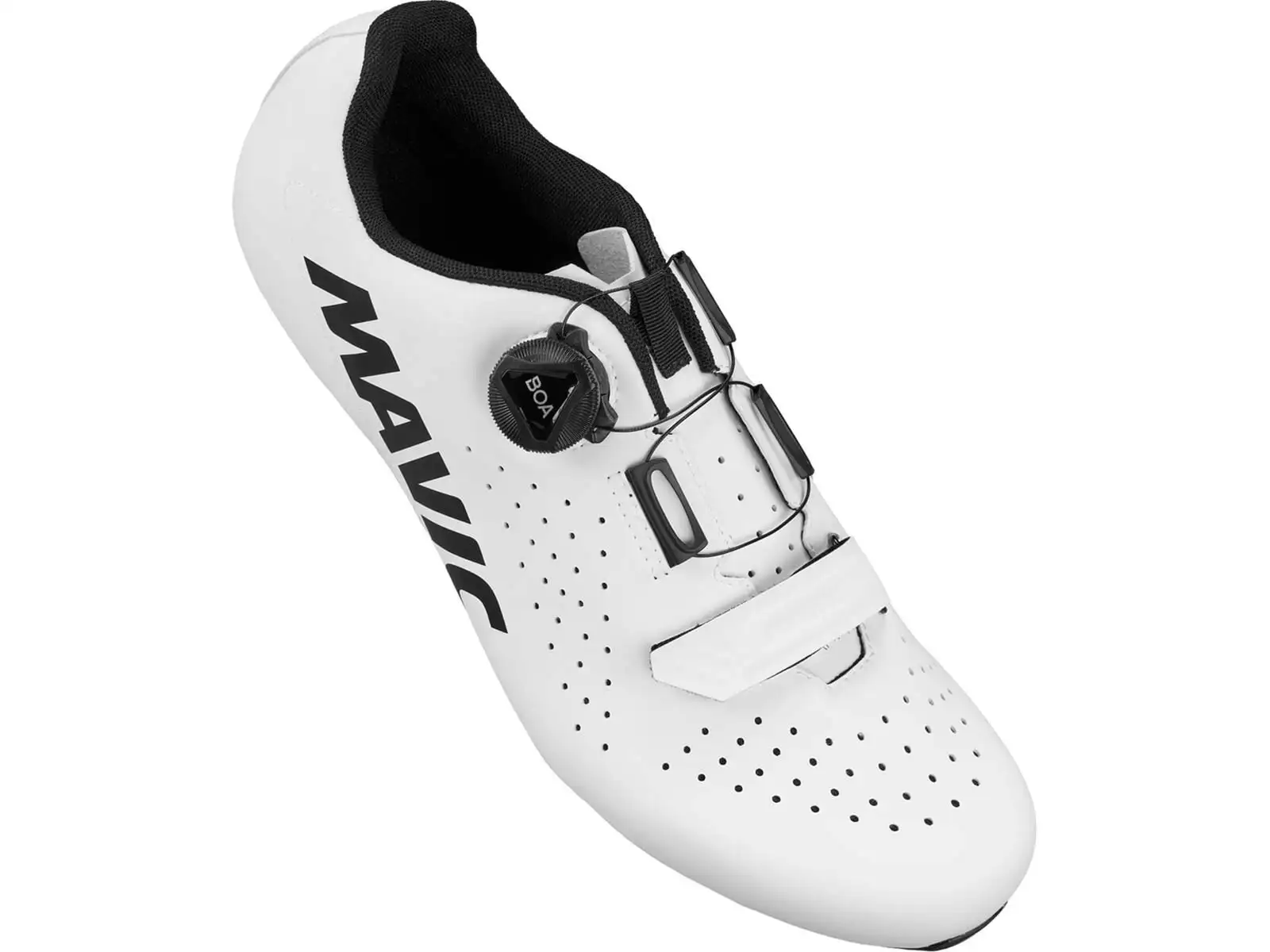 Mavic Cosmic BOA Straßensportschuhe für Herren in Weiß