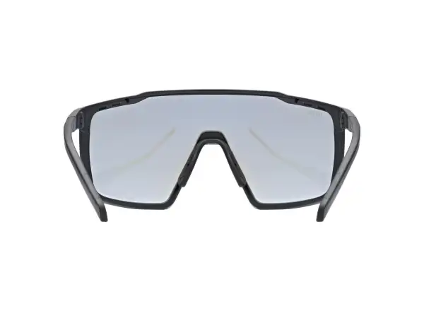 Uvex MTN Perform S Variomatic Brille Black Matt/LTM. Blue