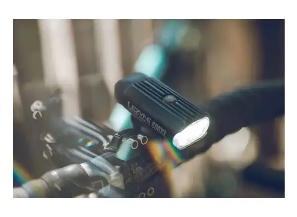 Lezyne Micro Drive 600XL Frontlicht Schwarz