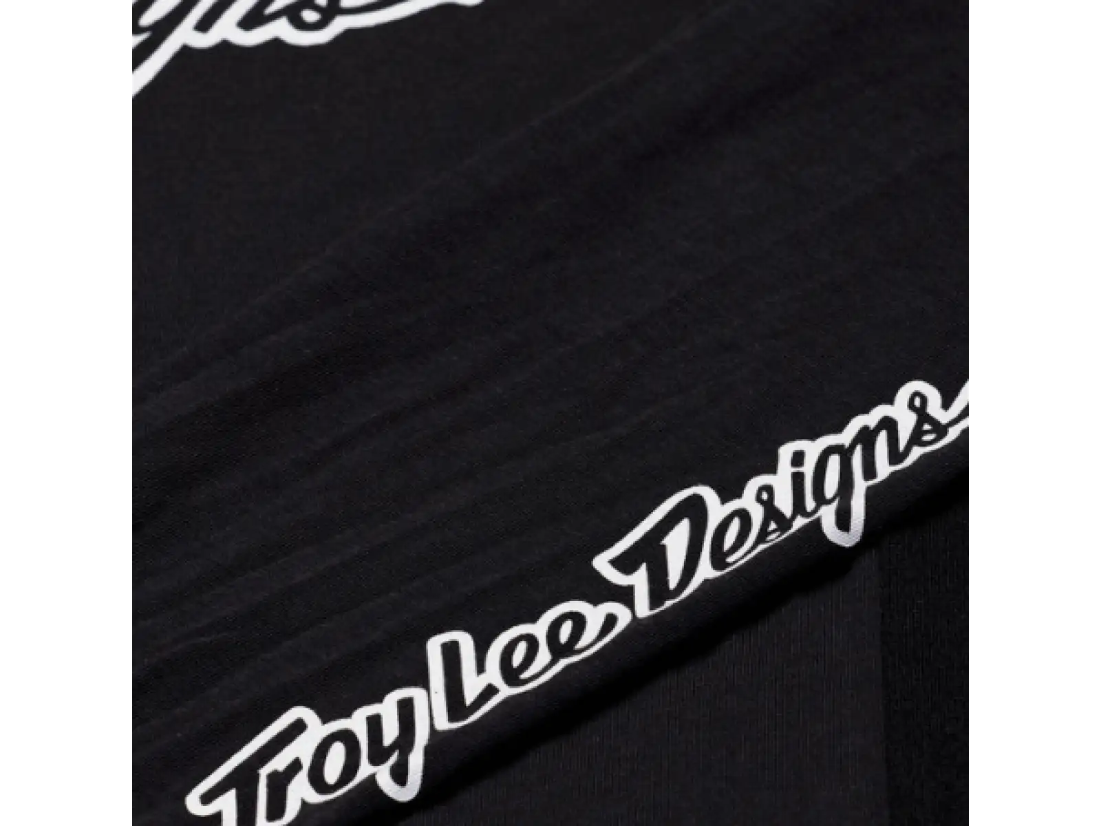 Troy Lee Designs Skyline Ride Tee Herren Jersey Langarm Signature Black