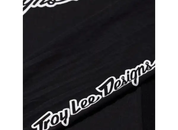Troy Lee Designs Skyline Ride Tee Herren Jersey Langarm Signature Black