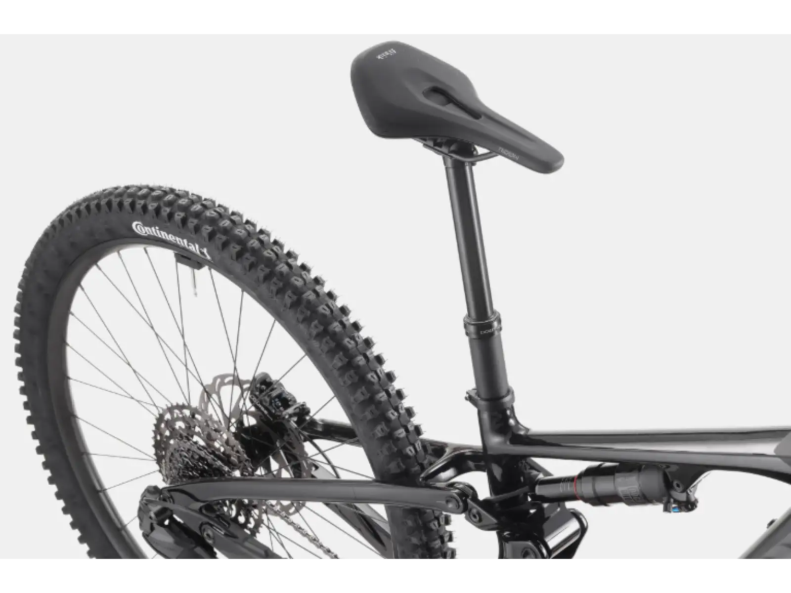 Cannondale Moterra Carbon 2 vollgefedertes E-Bike mattschwarz (BBQ)