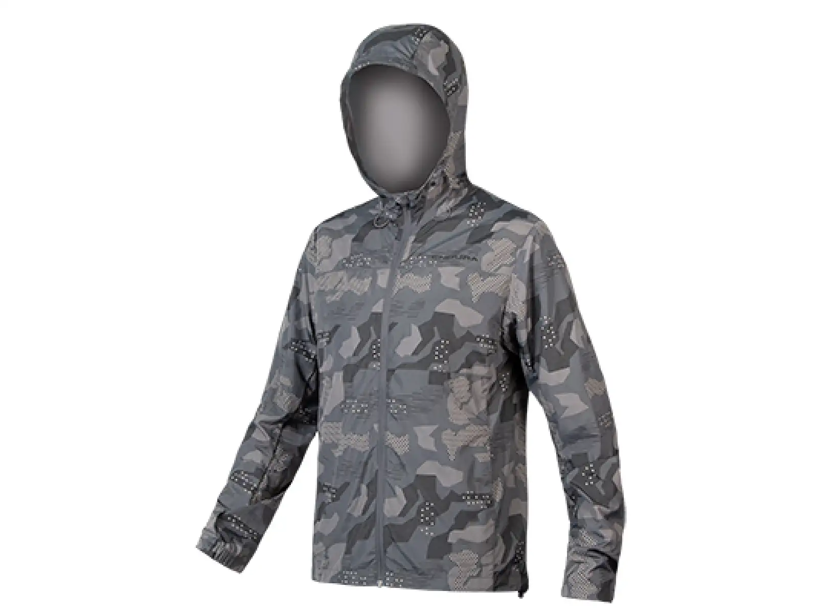 Endura Hummvee WP Shell Herrenjacke Grau Camo